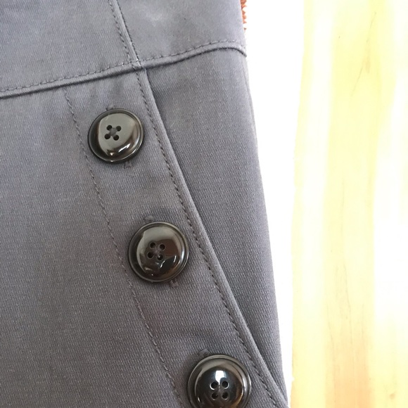 LOFT Navy Wide-Legged Sailor Pants EUC - Picture 7 of 12